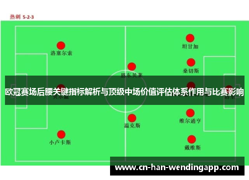 欧冠赛场后腰关键指标解析与顶级中场价值评估体系作用与比赛影响