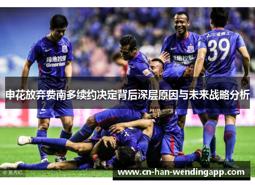 申花放弃费南多续约决定背后深层原因与未来战略分析 申花放弃费南多续约决定背后深层原因与未来战略分析