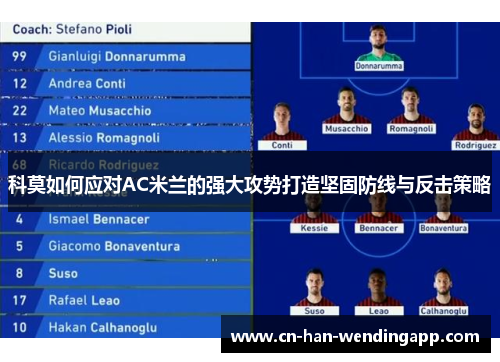 科莫如何应对AC米兰的强大攻势打造坚固防线与反击策略 科莫如何应对AC米兰的强大攻势打造坚固防线与反击策略