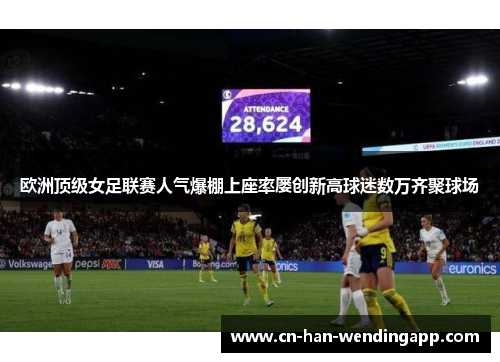 欧洲顶级女足联赛人气爆棚上座率屡创新高球迷数万齐聚球场