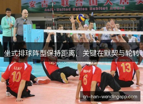 坐式排球阵型保持距离，关键在默契与轮转